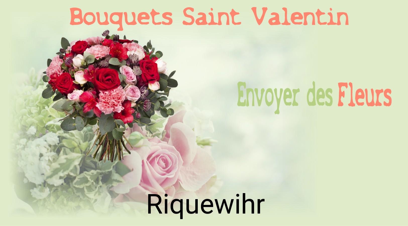 Roses de Saint-Valentin livrées à Riquewihr